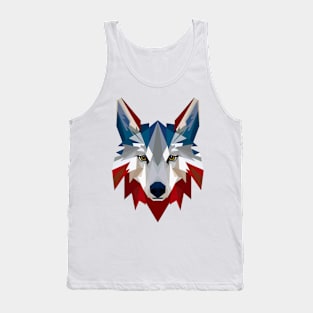 American wolf Tank Top